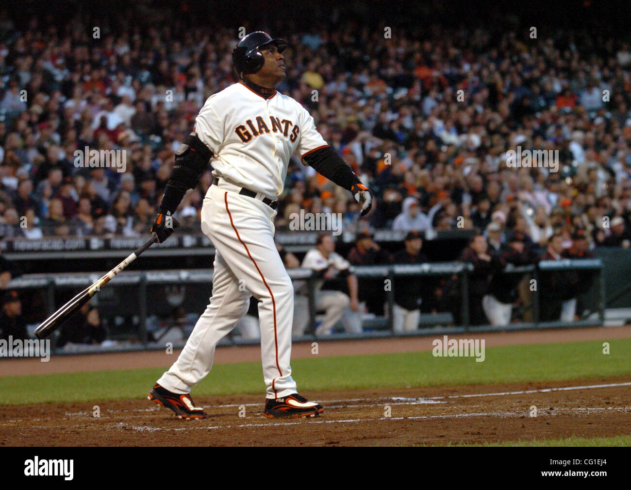 Doc On Slugger Barry Bonds Being Launched by HBO, Words + Pictures