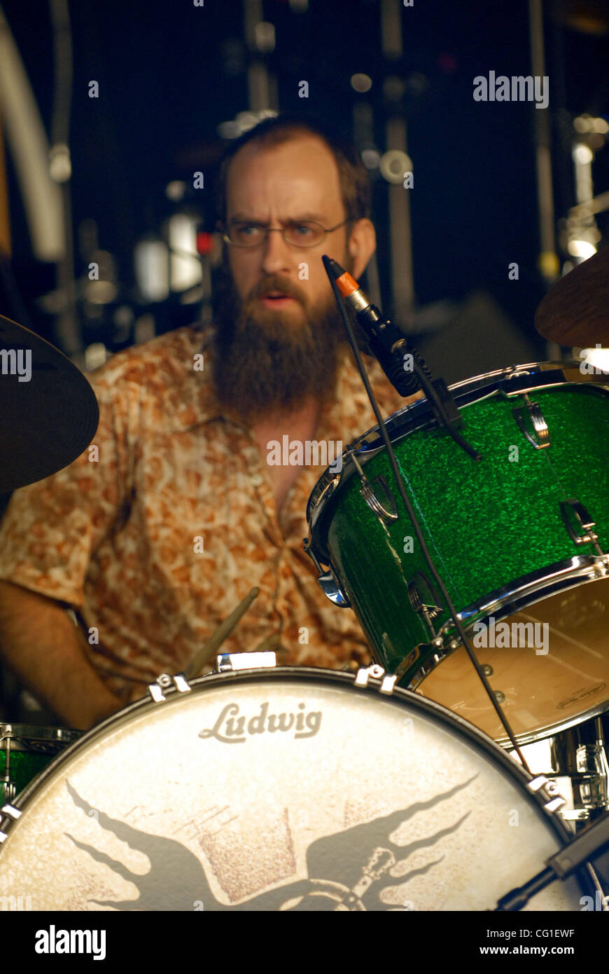 Drummer brad hires stock photography and images Alamy