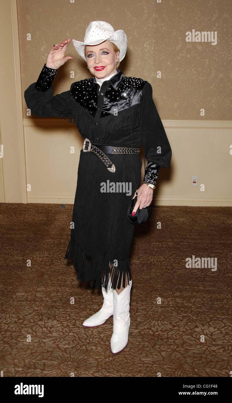 Aug. 12, 2007 - Hollywood, California, U.S. - Anne Jeffreys during the 25th Annual Golden Boot Awards, held at the Beverly Hilton Hotel, on August 11, 2007, in Beverly Hills, California..  -   K54111MGE(Credit Image: Â© Michael Germana/Globe Photos/ZUMAPRESS.com) Stock Photo