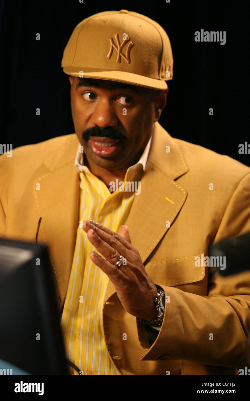 "The Steve Harvey morning show" that airs on WBLS 107.5 in New York