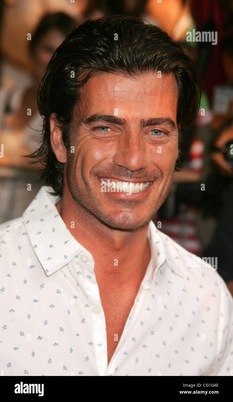 Aug 14 2007 New York Ny Usa Hair Stylist Rene Fris At The