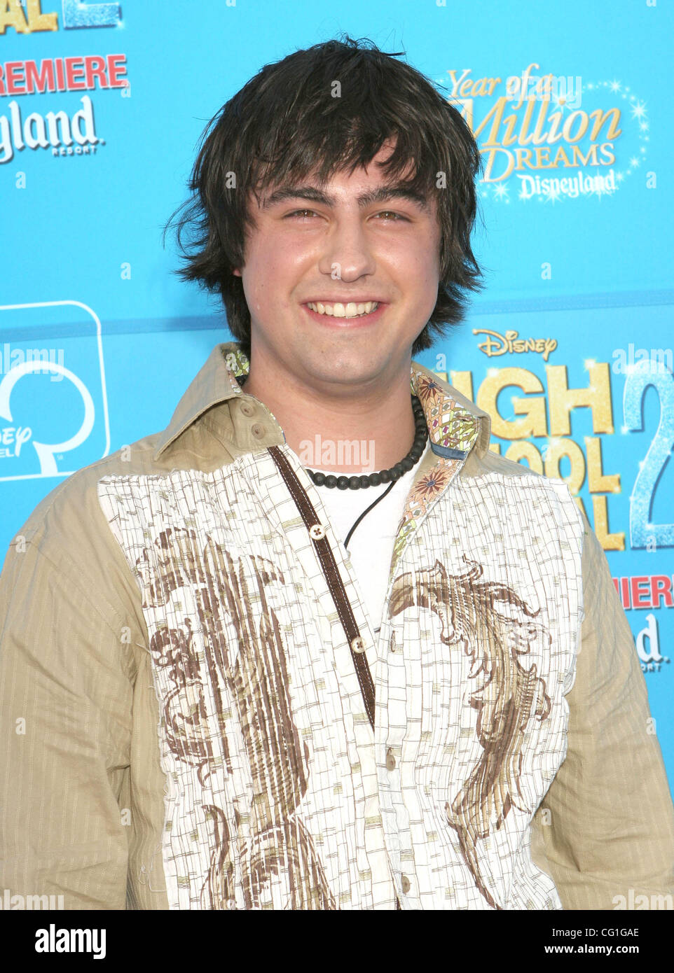 Aug 14, 2007; Anaheim, California, USA; Actor RYNE SANBORN at the 'High(08)