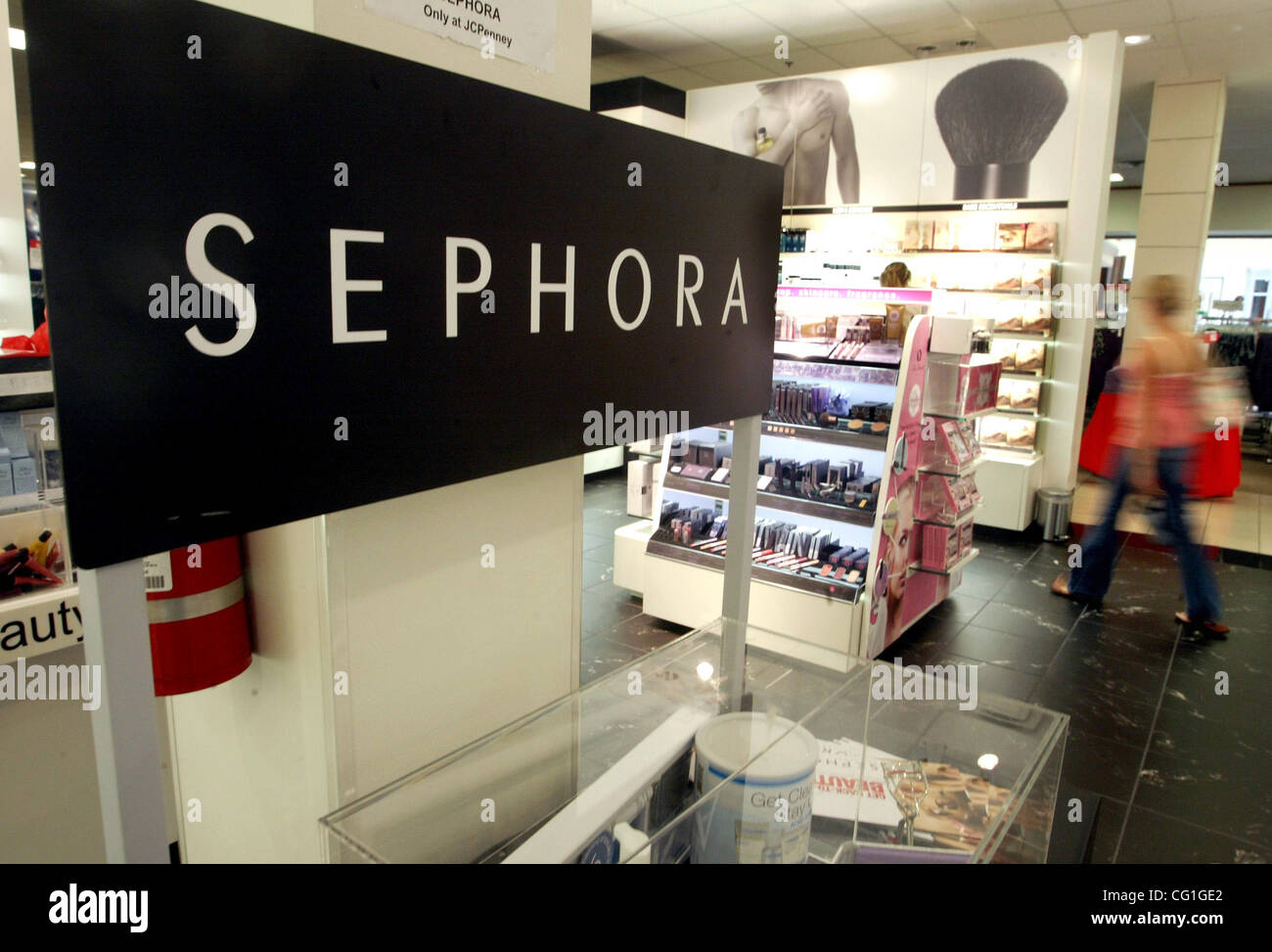 Sephora jcpenney hi-res stock photography and images - Alamy
