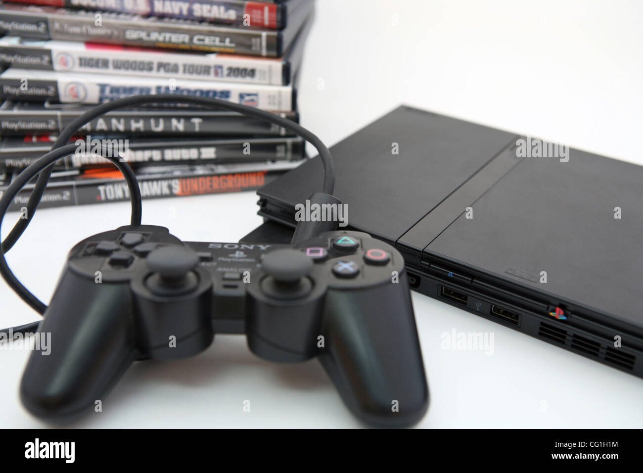 Sony playstation 2 hi-res stock photography and images - Page 2 - Alamy