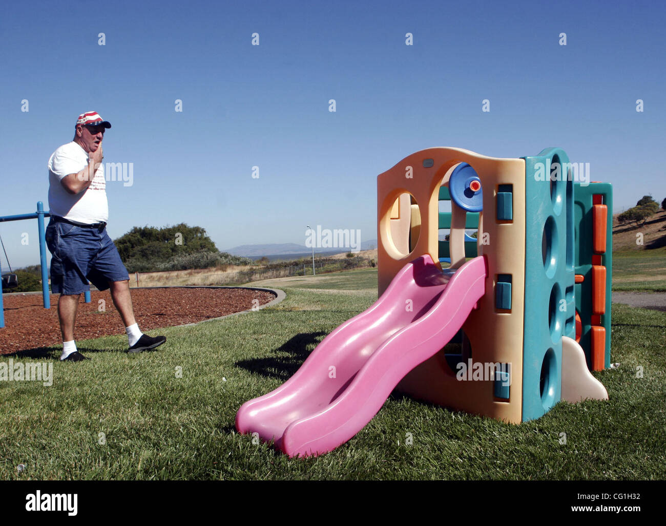 small play structure