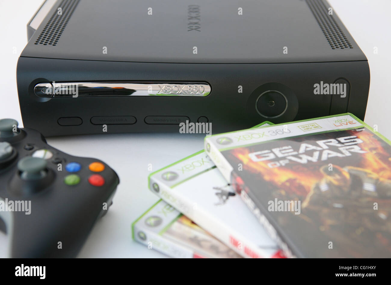 Foto de Microsoft Console De Jogos Xbox 360 e mais fotos de stock de  Controle - Controle, Videogame, Comunicação - iStock