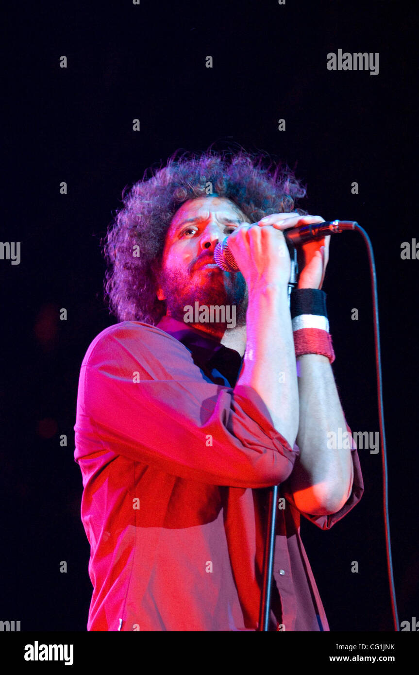 Aug 18 2007 San Francisco CA USA Singer ZACK DE LA ROCHA Of 