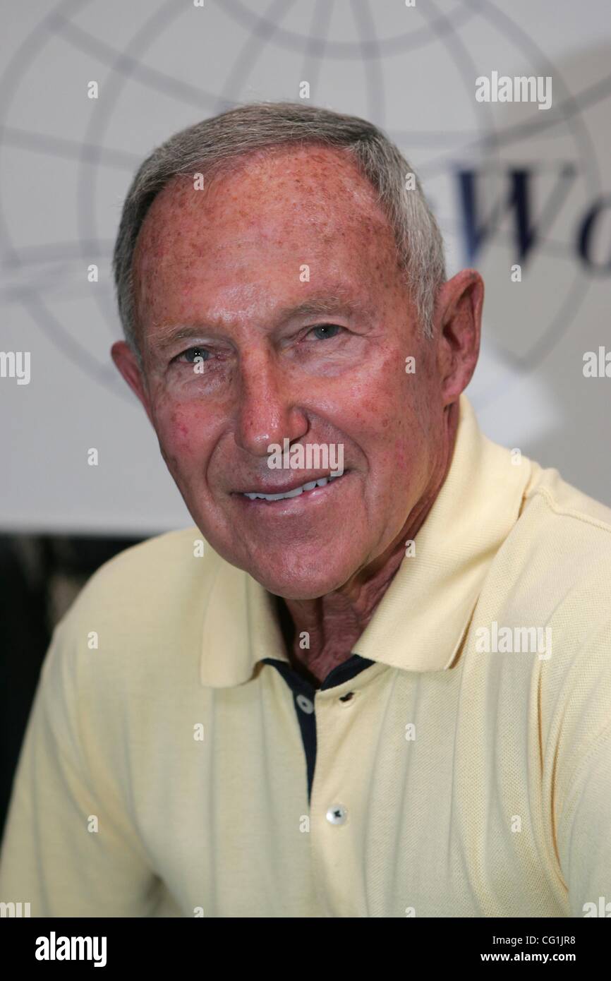 Former LAPD Chief Daryl Francis Gates, who now is CEO of the