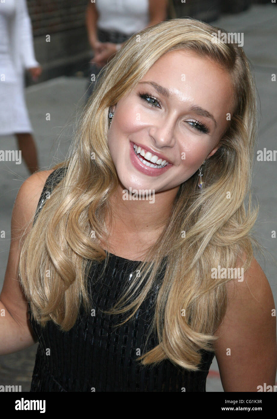 Aug 20, 2007 New York, NY, USA Actress HAYDEN at
