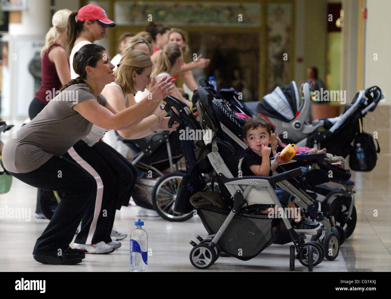 stroller exercise class