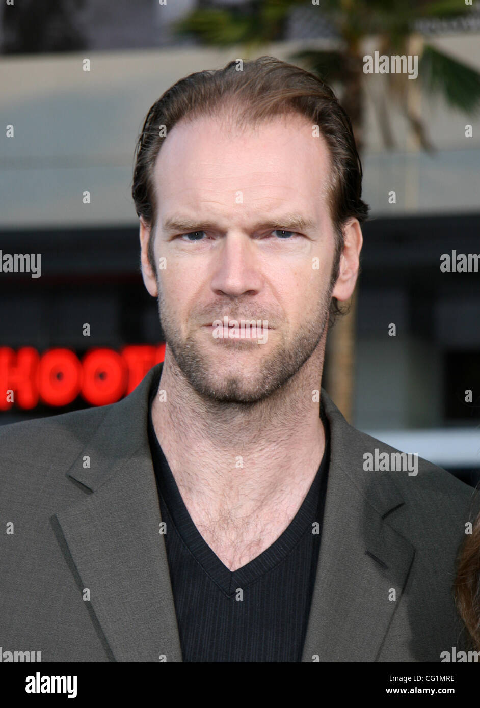 Aug 23, 2007 - Hollywood, CA, USA - TYLER MANE arriving at the world premiere of the film 'Halloween' held at Grauman's Chinese Theater in Hollywood. (Credit Image: © Camilla Zenz/ZUMA Press) Stock Photo