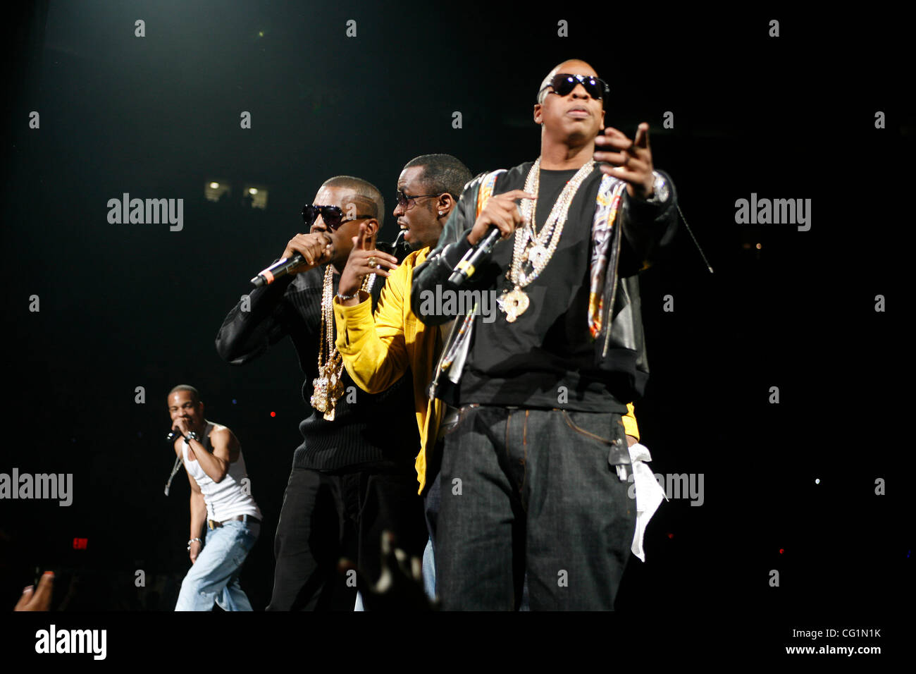 P diddy and jay z hi-res stock photography and images - Alamy