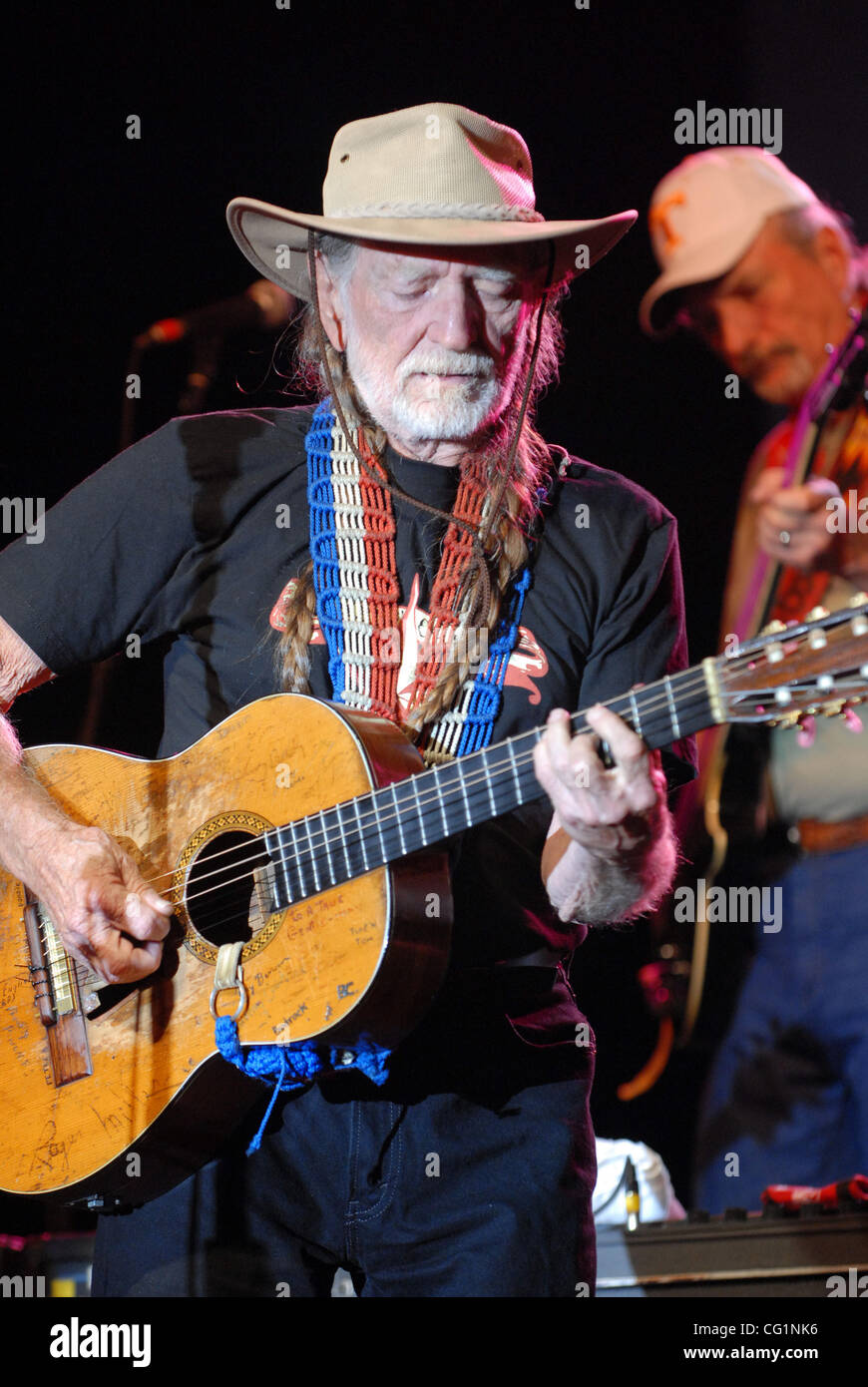 Aug 24, 2007 - Roanoke Rapids, NC, USA - Legendary Musician WILLIE ...