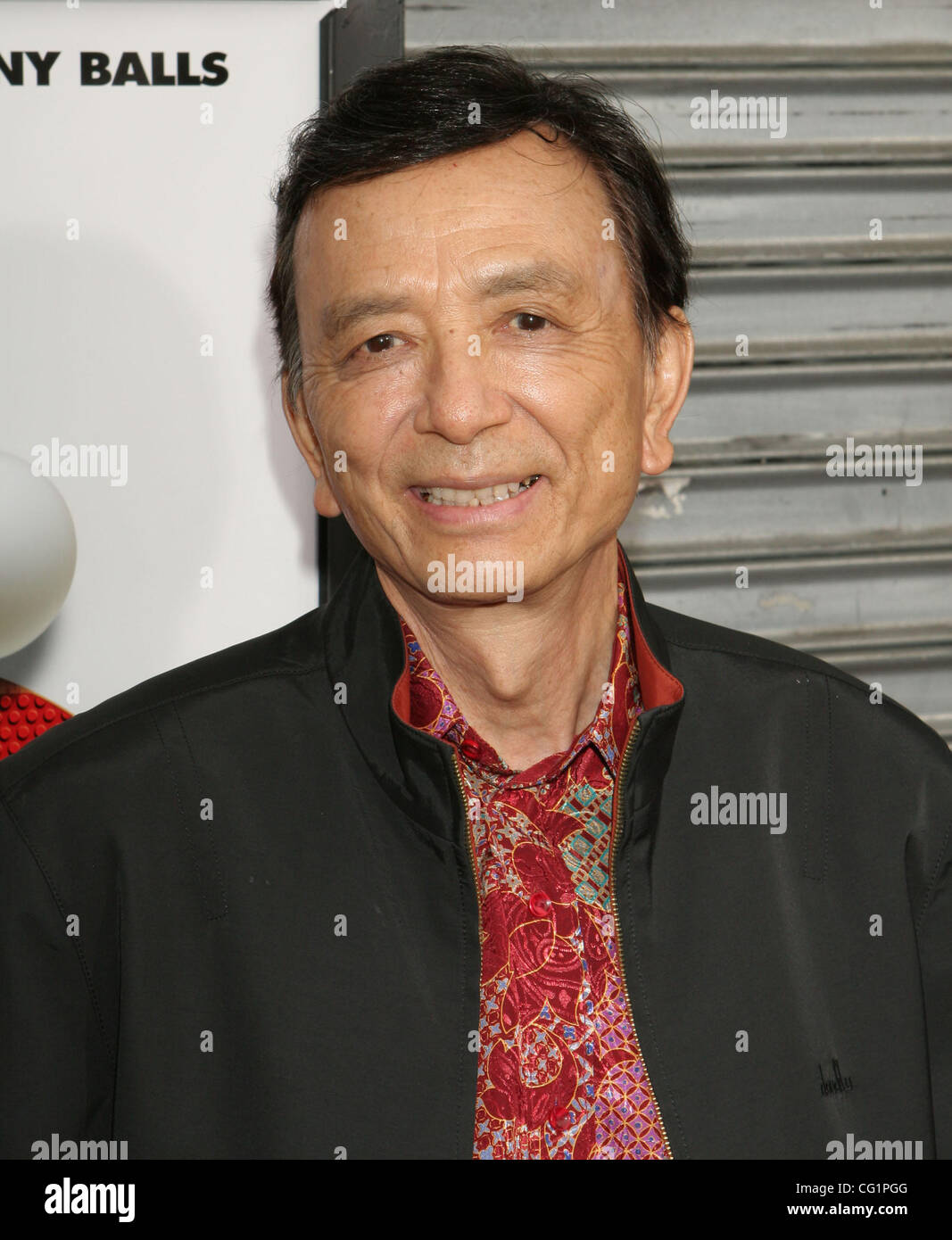Aug 25, 2007; Los Angeles, California, USA; Actor JAMES HONG at the