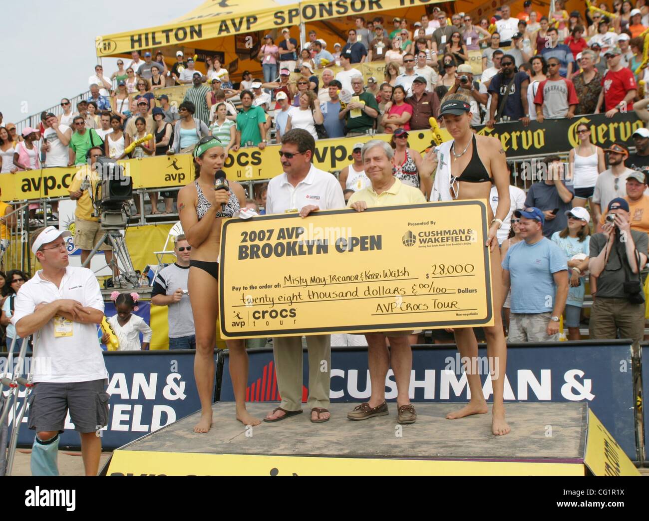 Aug. 26, 2007 New York, New York, U.S. 2ND ANNUAL AVP BEACH
