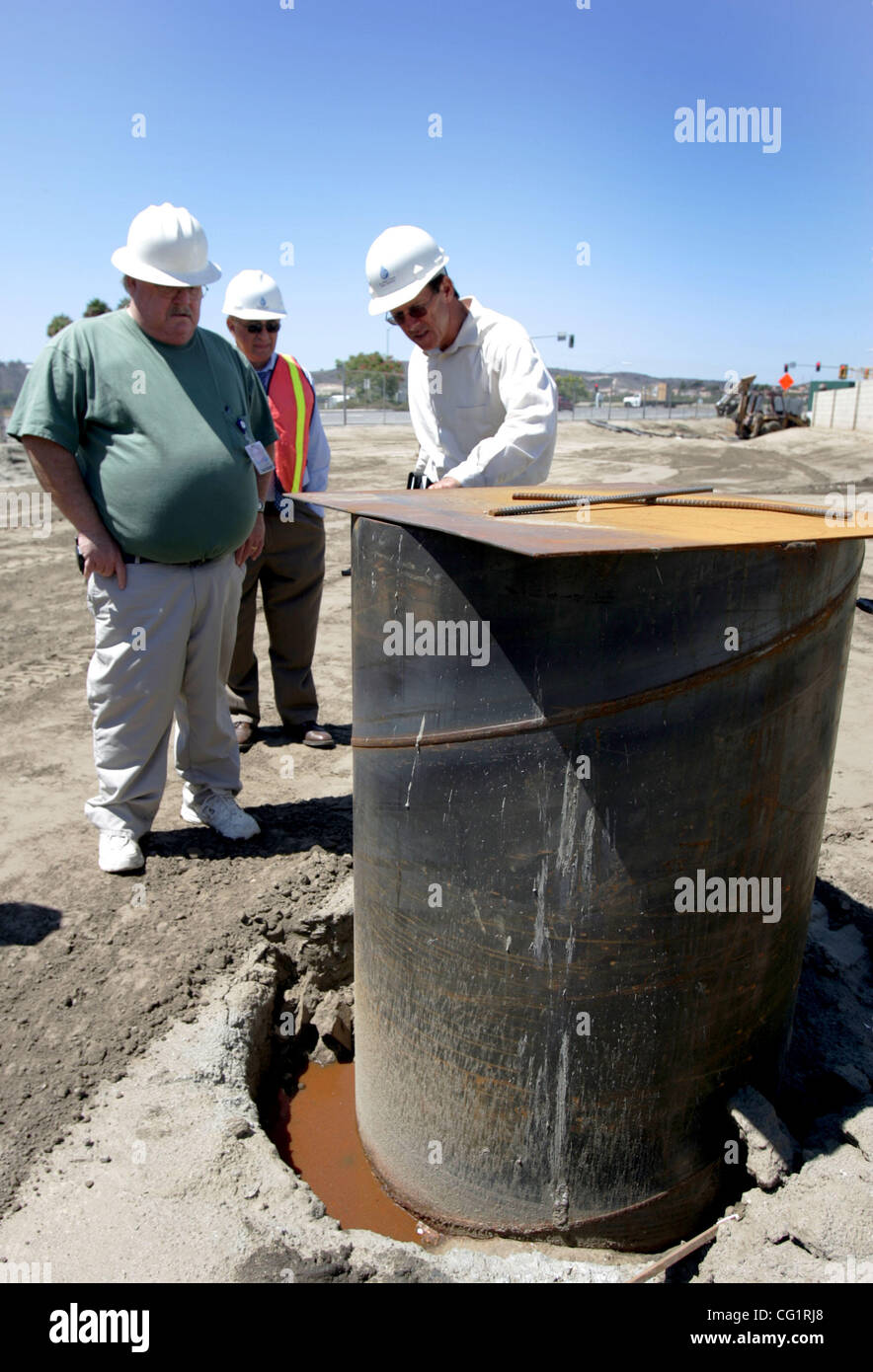 August 28, 2007, Oceanside, California, USA. The city of Oceanside