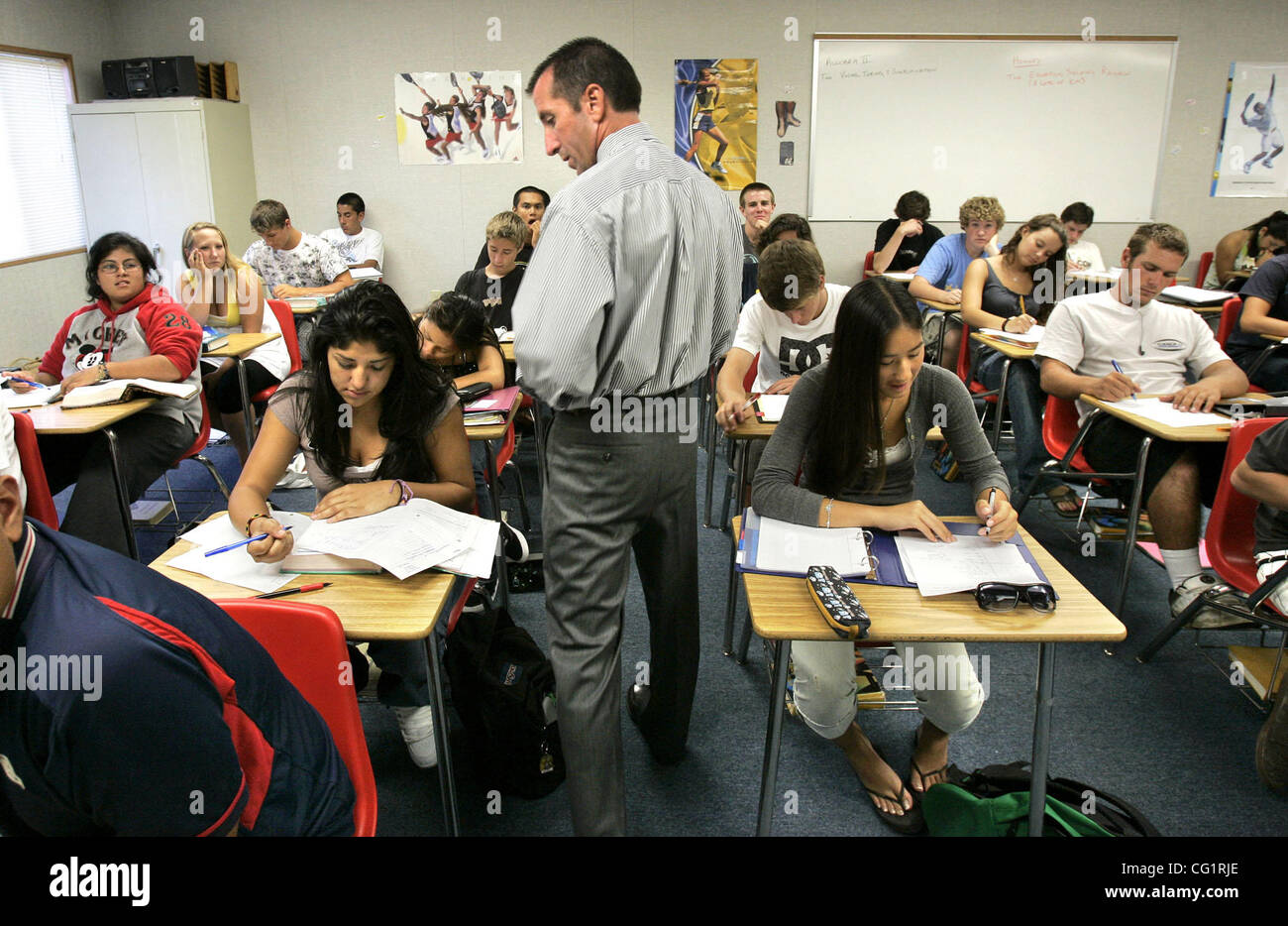 Fallbrook high school hi-res stock photography and images - Alamy