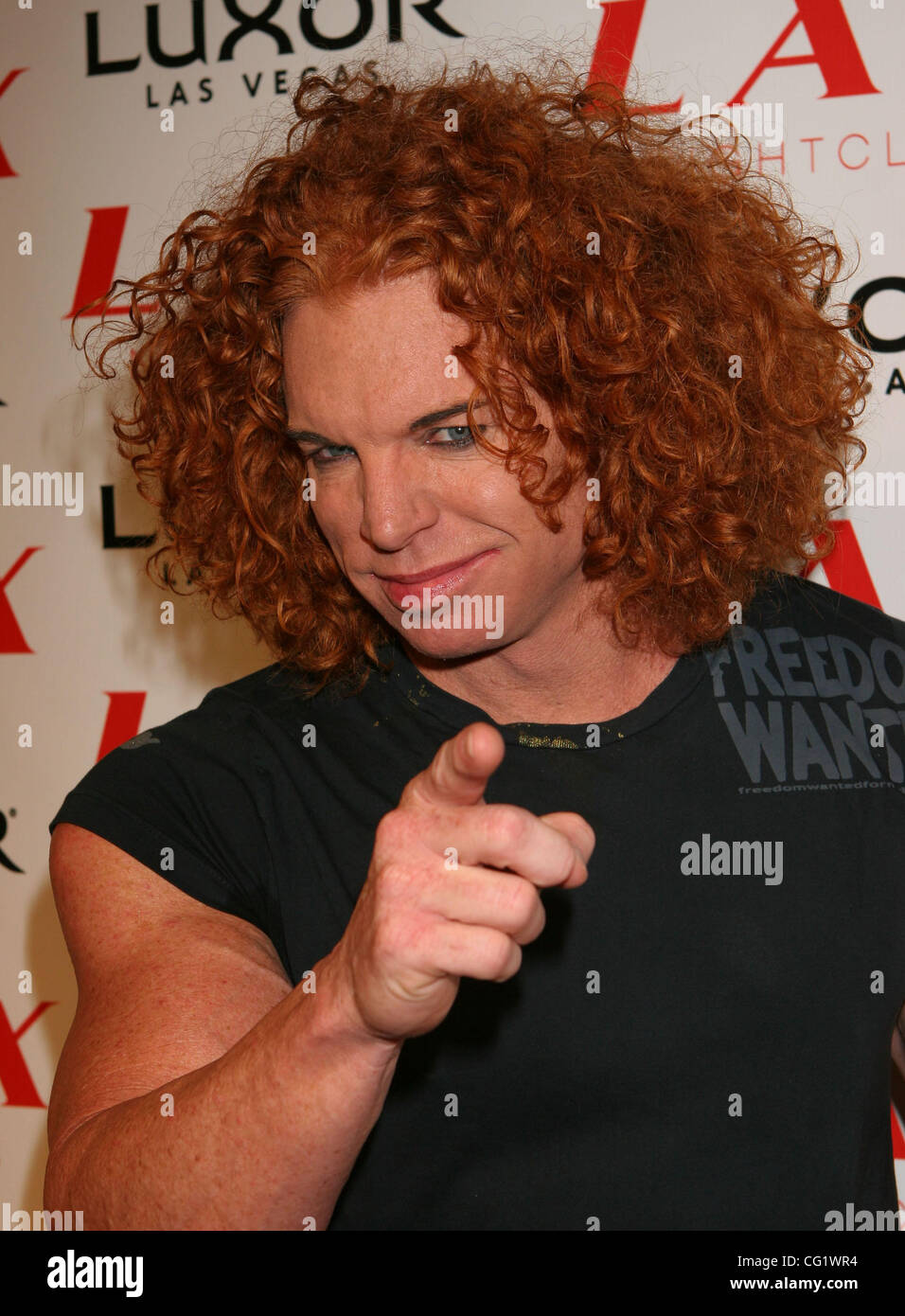 Carrot top vegas hires stock photography and images Alamy