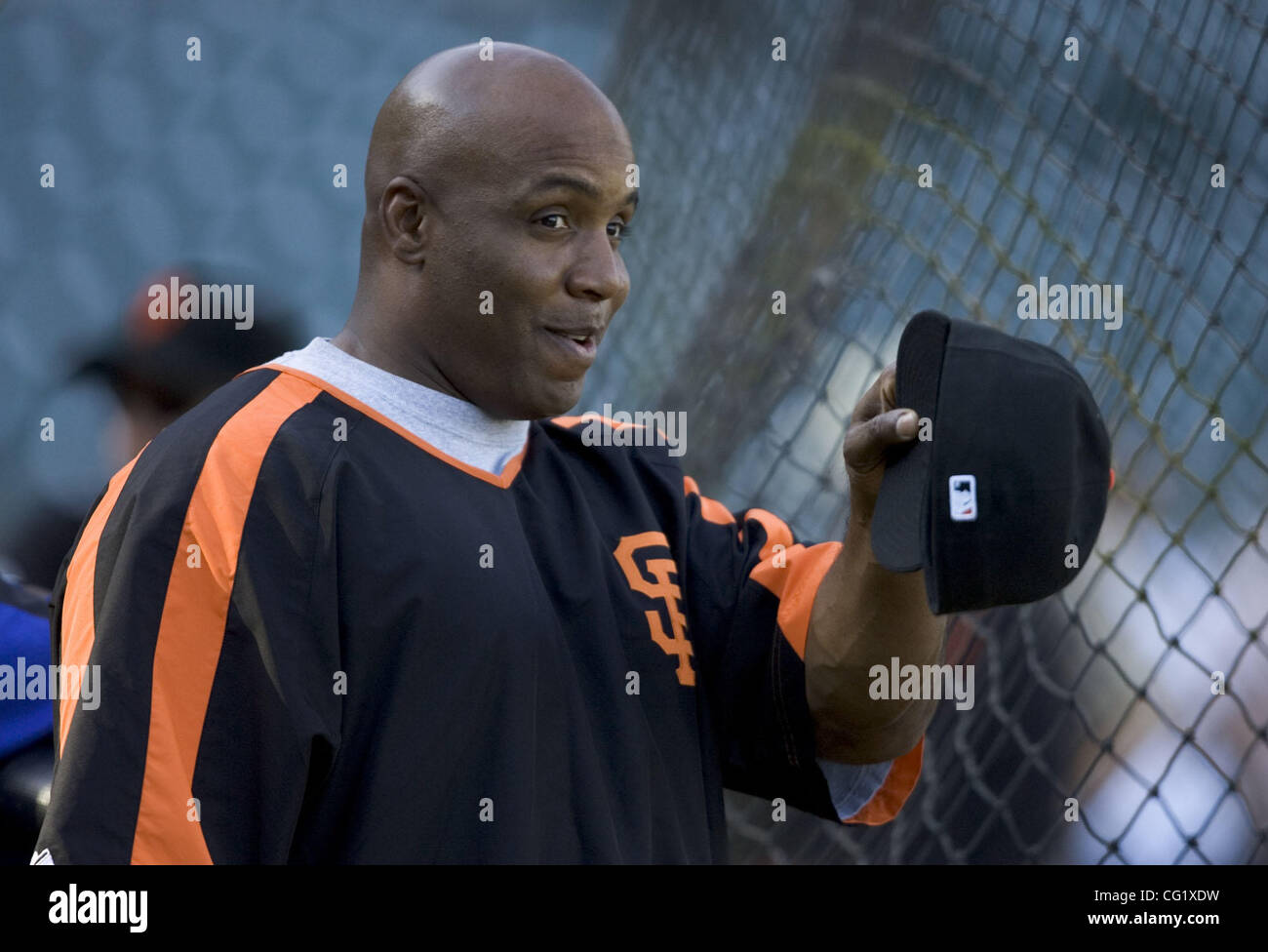 SI Photo Blog — Giants coach Bobby Bonds puts an arm around his