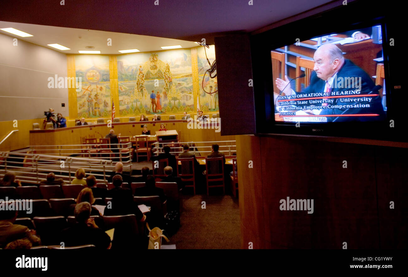 Charles B. Reed, Chancellor, California State University, testifies on ...