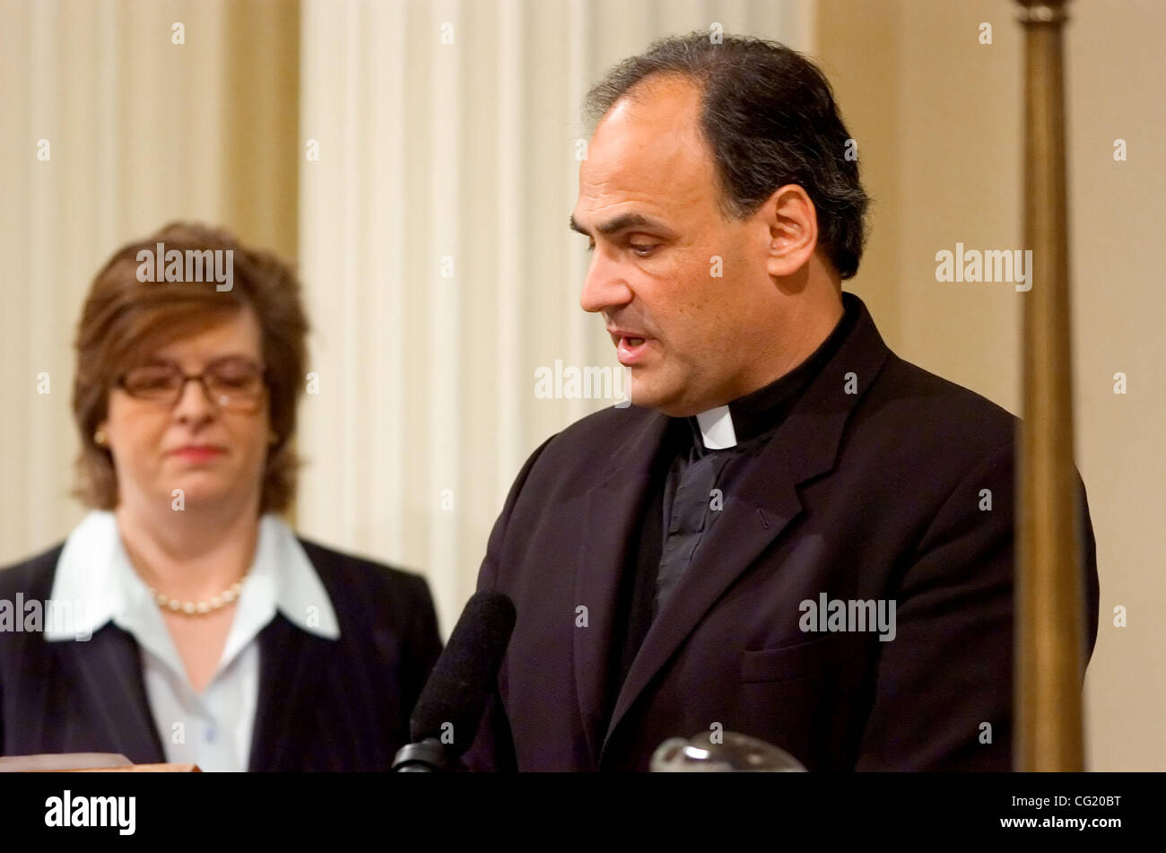 Speaker pro tempore hires stock photography and images Alamy