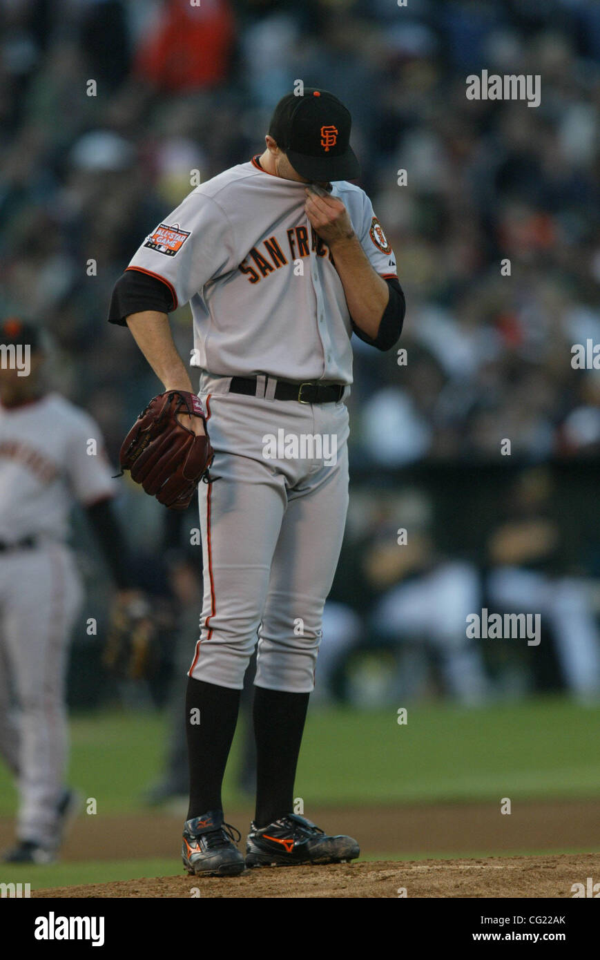 Barry zito hi-res stock photography and images - Alamy
