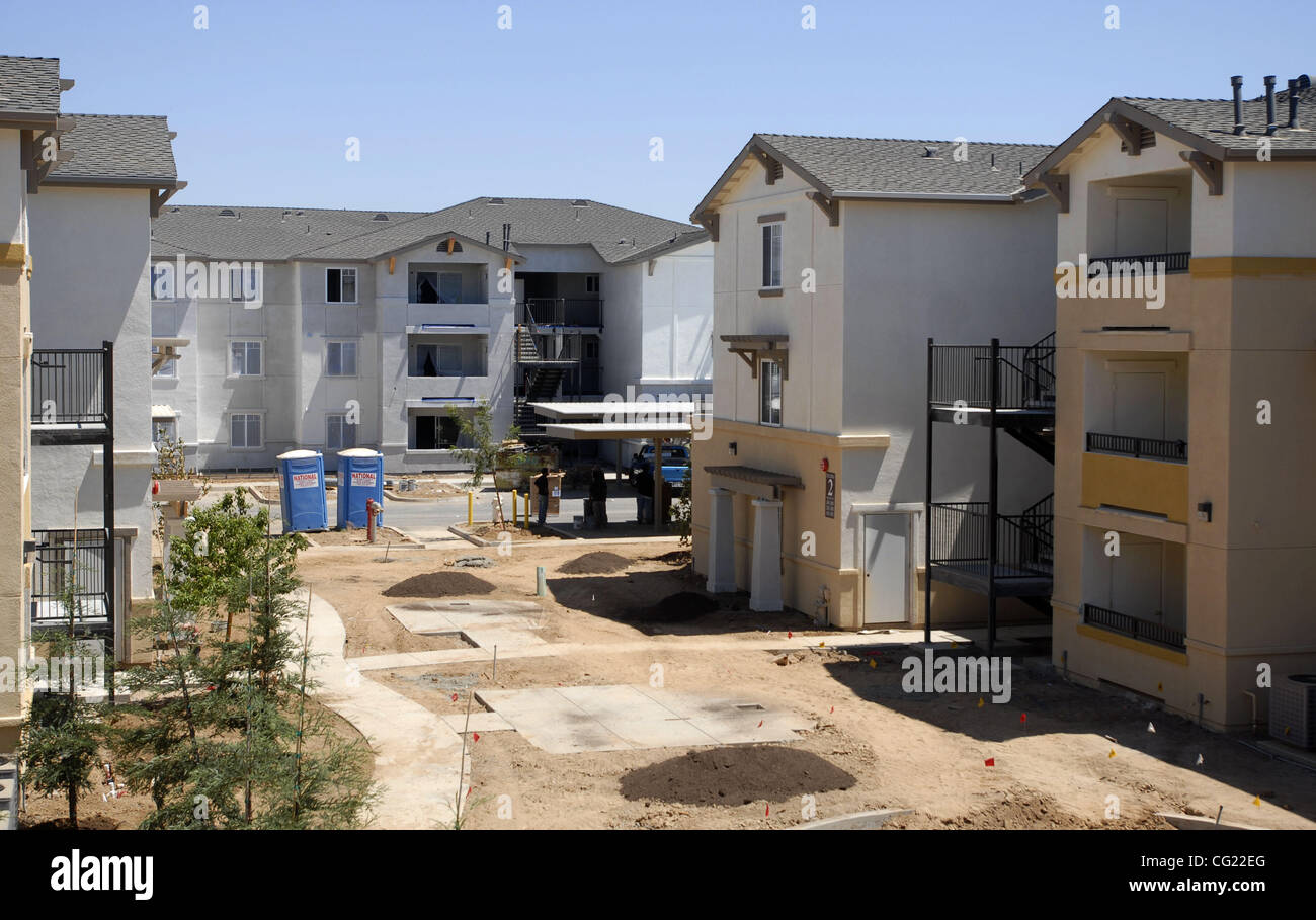 Affordable rental apartments are being built at 8575 Elk Grove Florin Road, between Sheldon and