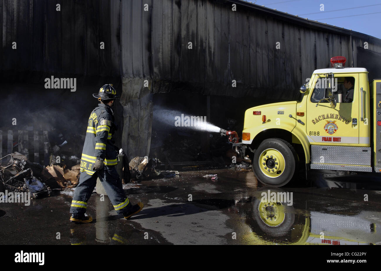 Fire occurred hires stock photography and images Alamy