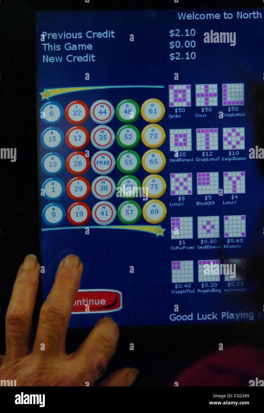 Bingo players hires stock photography and images Alamy