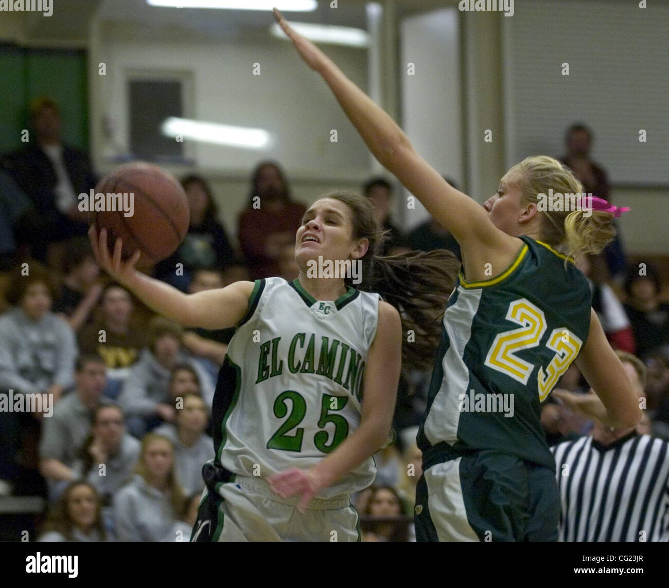 Eagles Christina Franz lays a ball up for two points under the