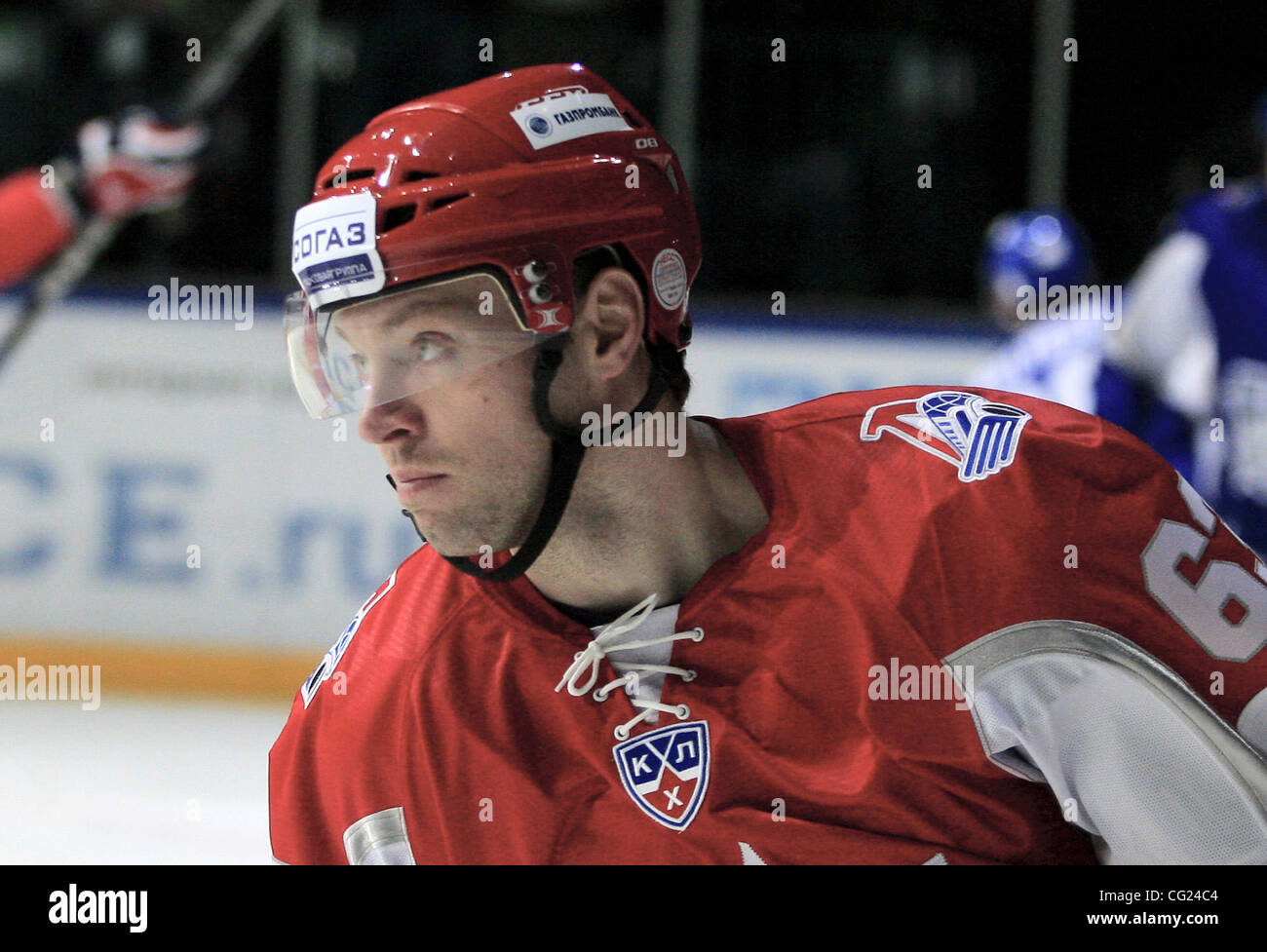 Plane crash kills KHL Lokomotiv Yaroslavl ice hockey team. 43 dead