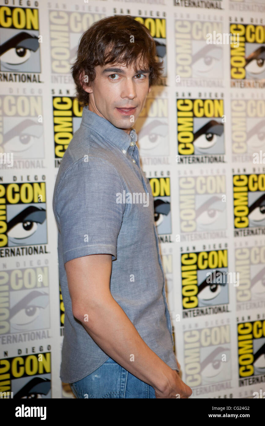 July 21, 2011 San Diego, California, U.S. CHRISTOPHER GORHAM star