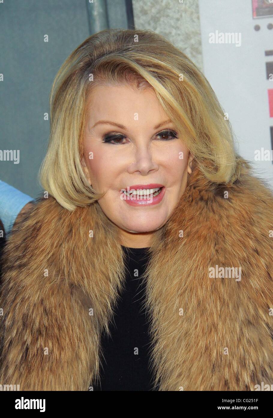 July 23, 2011 - Los Angeles, California, U.S. - Joan Rivers.Los Angeles ...