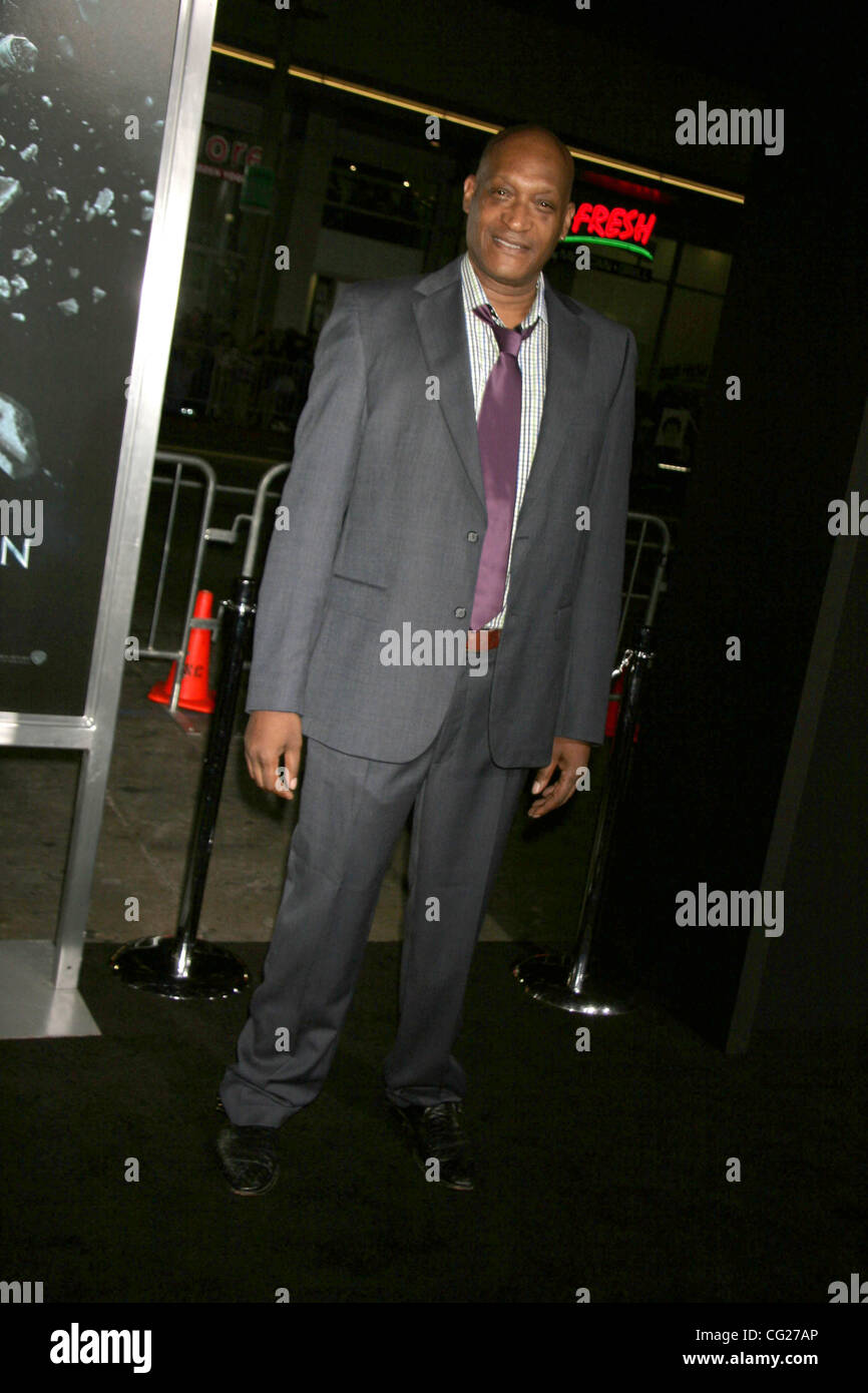 Tony Todd at the Los Angeles Special Screening of Final Destination 5  held at Grauman's Mann Chinese Theatre in Hollywood, CA. The event took  place on Wednesday, August 10, 2011. Photo by