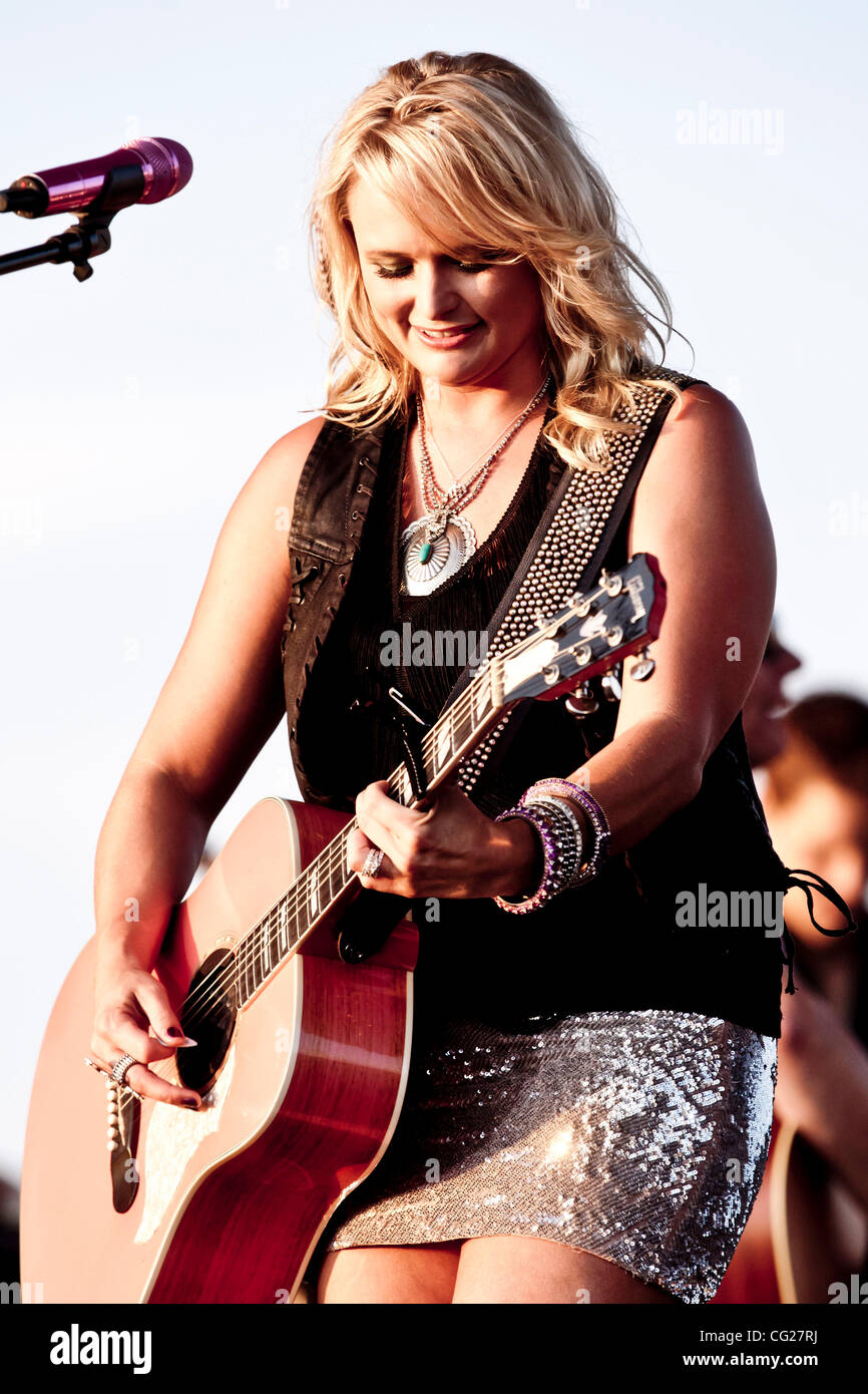 Aug. 12, 2011 - Ottawa, Ontario, Canada - Miranda Lambert during day 2 ...