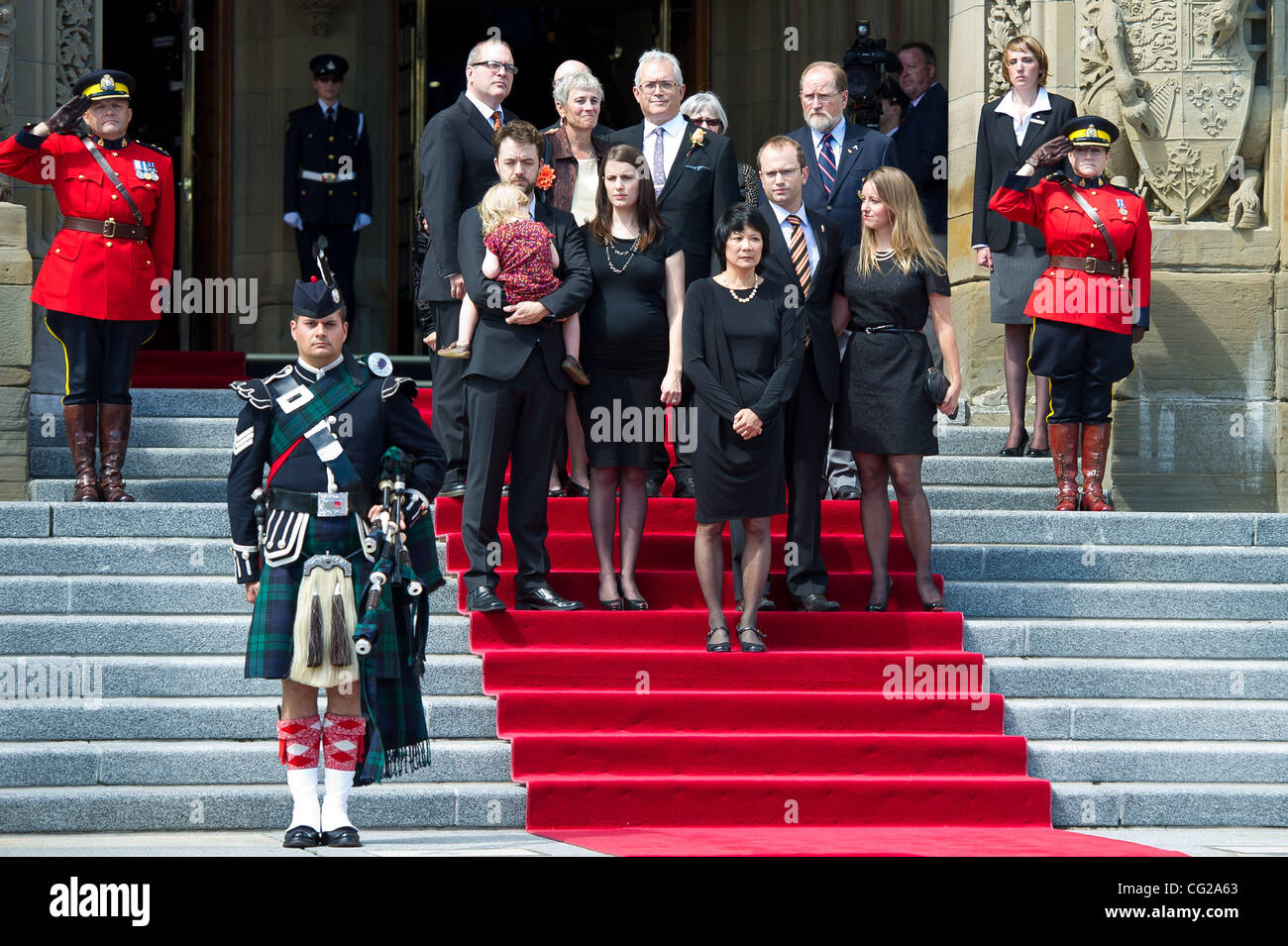 Aug. 25, 2011 Ottawa, Ontario, Canada Member of Parliament OLIVIA