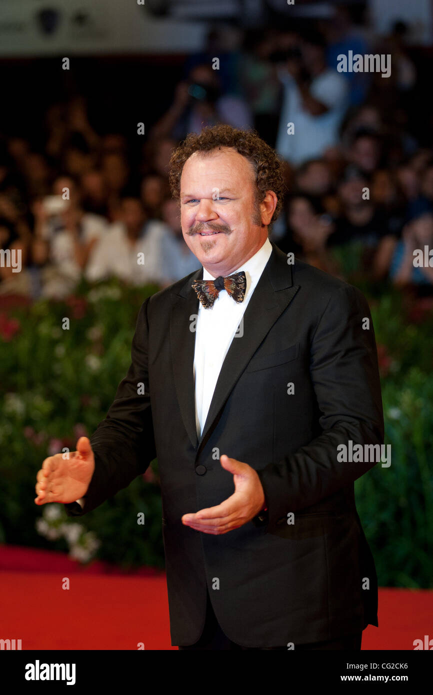 Sept. 1, 2011 - Venice, Italy - Actor John C. Reilly on red carpet ...