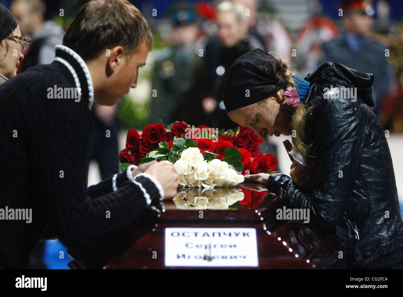 Plane crash kills KHL Lokomotiv Yaroslavl ice hockey team. 43 dead