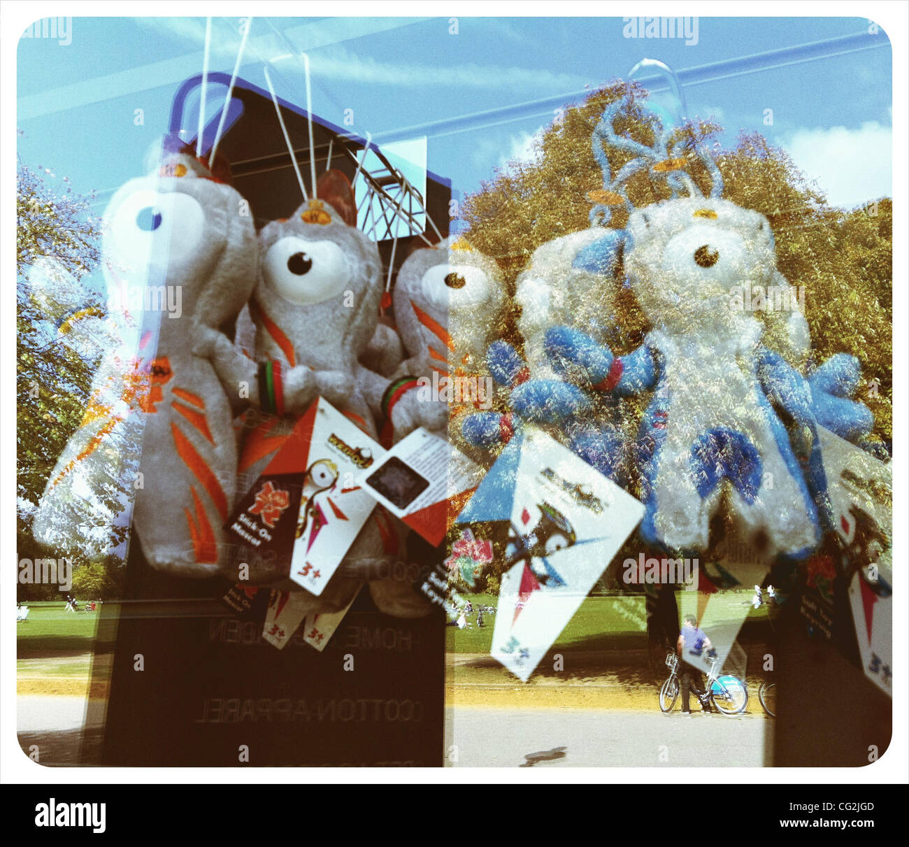 Wenlock and mandeville hires stock photography and images Alamy