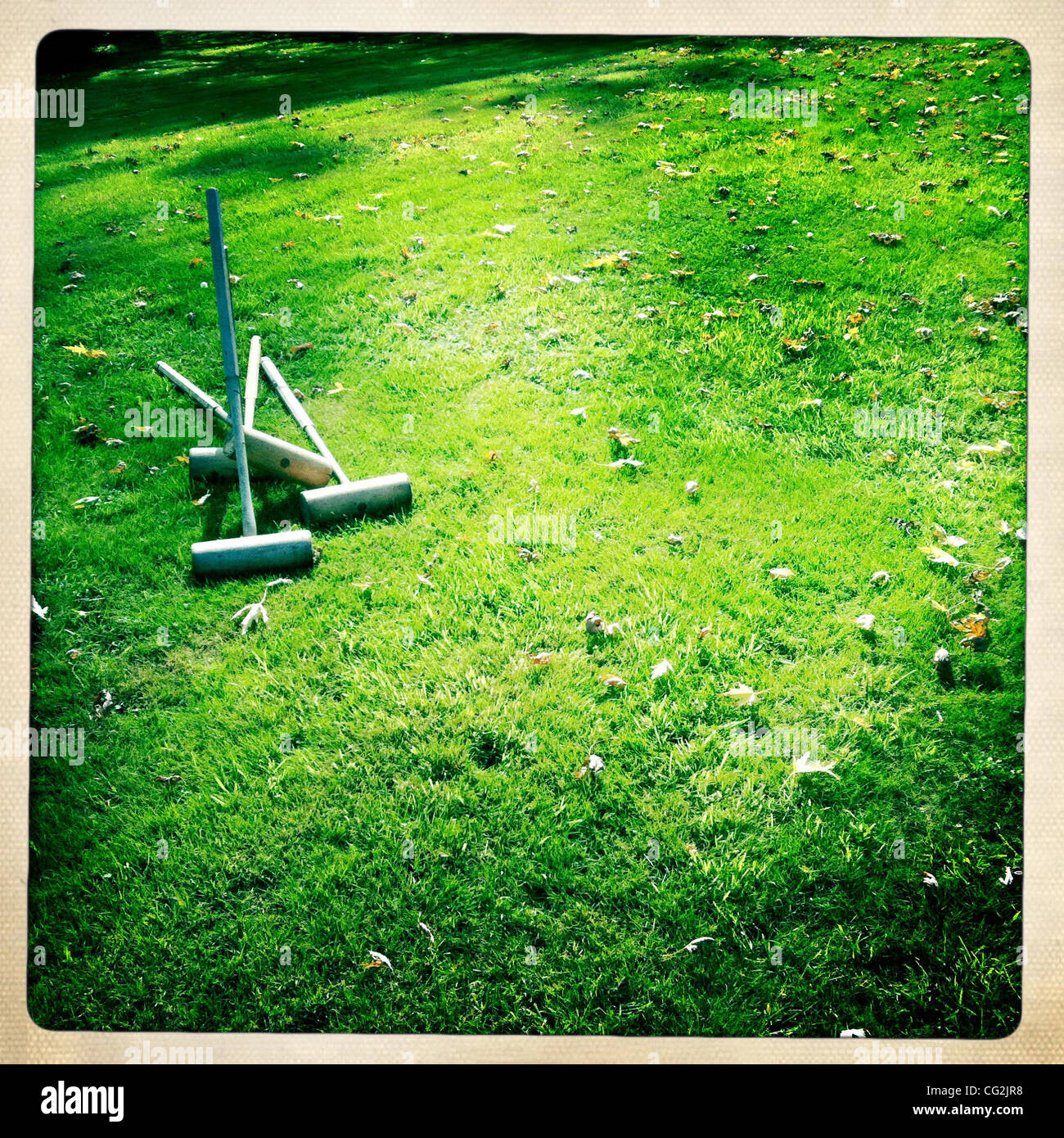 Sept. 25, 2011 Colchester, England, United Kingdom Cricket bats