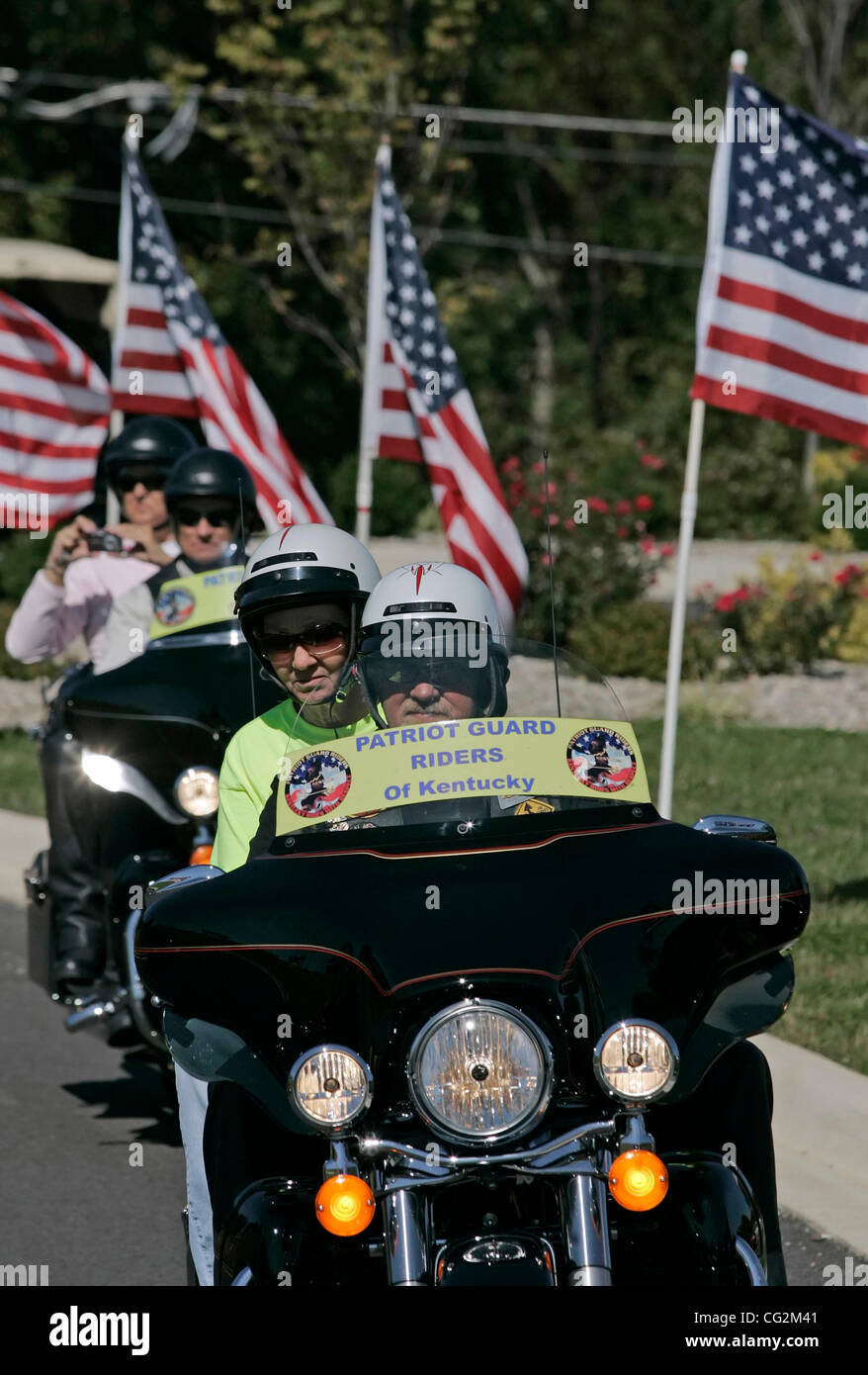 Patriot guard riders hires stock photography and images Alamy