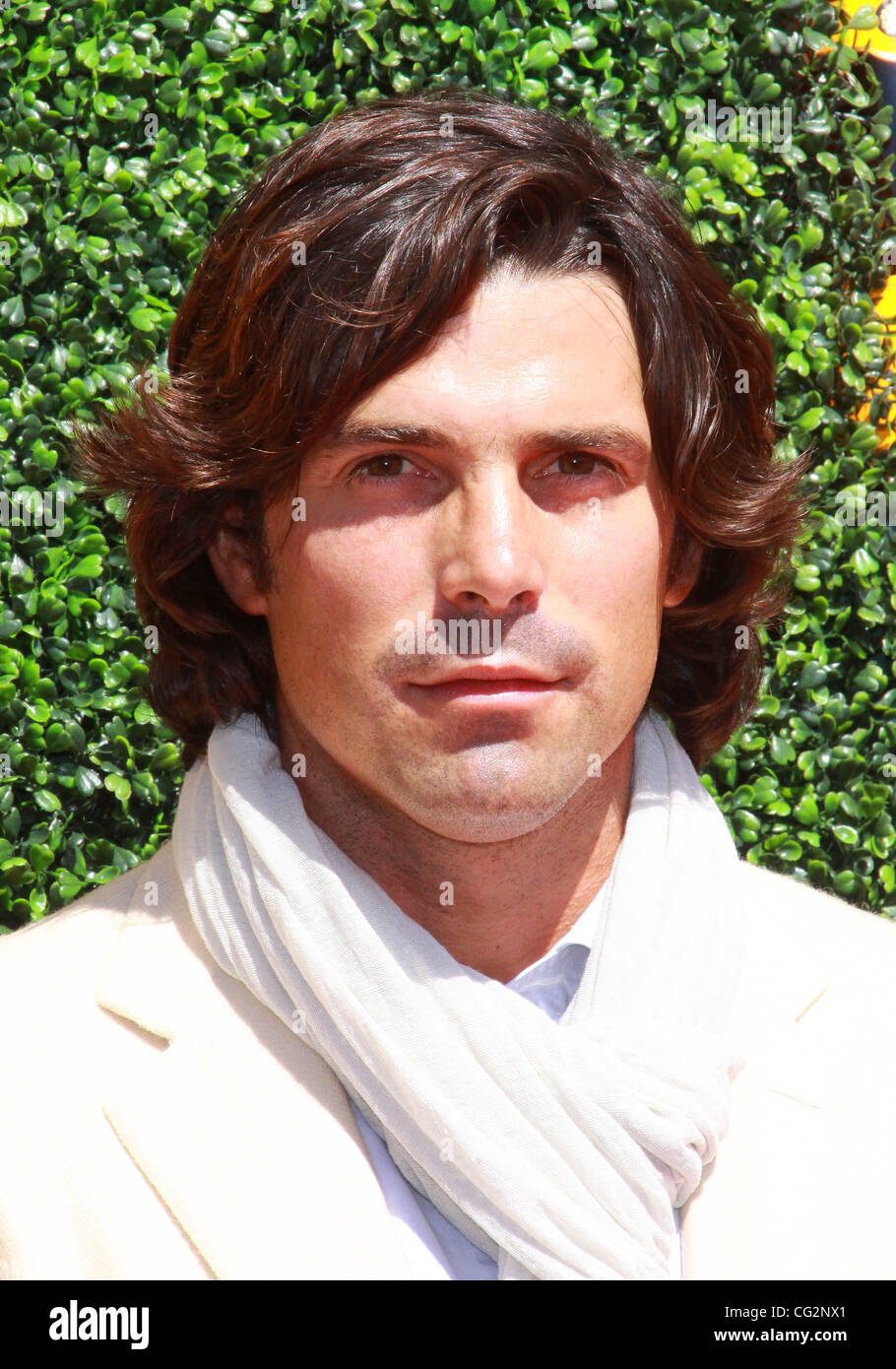 Oct. 9, 2011 - Los Angeles, California, U.S. - Nacho Figueras.The Second Annual ''Veuve Clicquot Polo Classic''  held at The Will Rogers State Historic Park,Pacific Palisades,CA.  October 9 - 2011.(Credit Image: Â© TLeopold/Globe Photos/ZUMAPRESS.com) Stock Photo