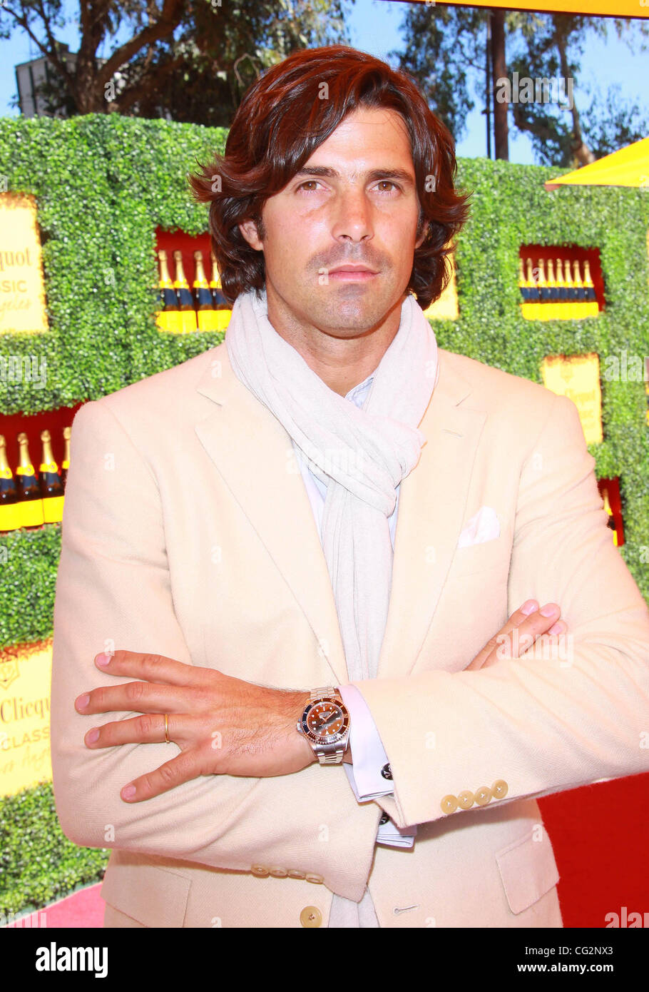 Oct. 9, 2011 - Los Angeles, California, U.S. - Nacho Figueras.The Second Annual ''Veuve Clicquot Polo Classic''  held at The Will Rogers State Historic Park,Pacific Palisades,CA.  October 9 - 2011.(Credit Image: Â© TLeopold/Globe Photos/ZUMAPRESS.com) Stock Photo