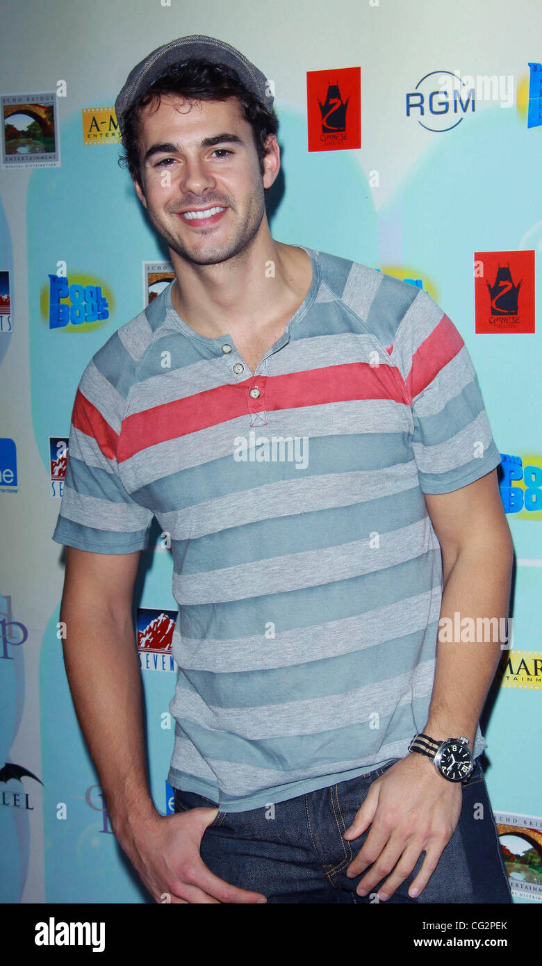 Oct. 13, 2011 - Los Angeles, California, U.S. - Jason Blair.Los Angeles
