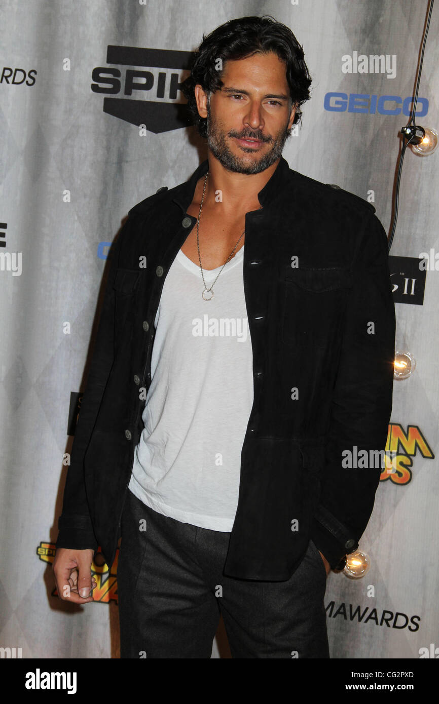 Joe manganiello scream awards 2011 hi-res stock photography and images ...