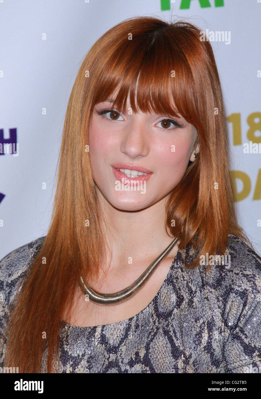 Bella thorne birthday party hi-res stock photography and images - Alamy