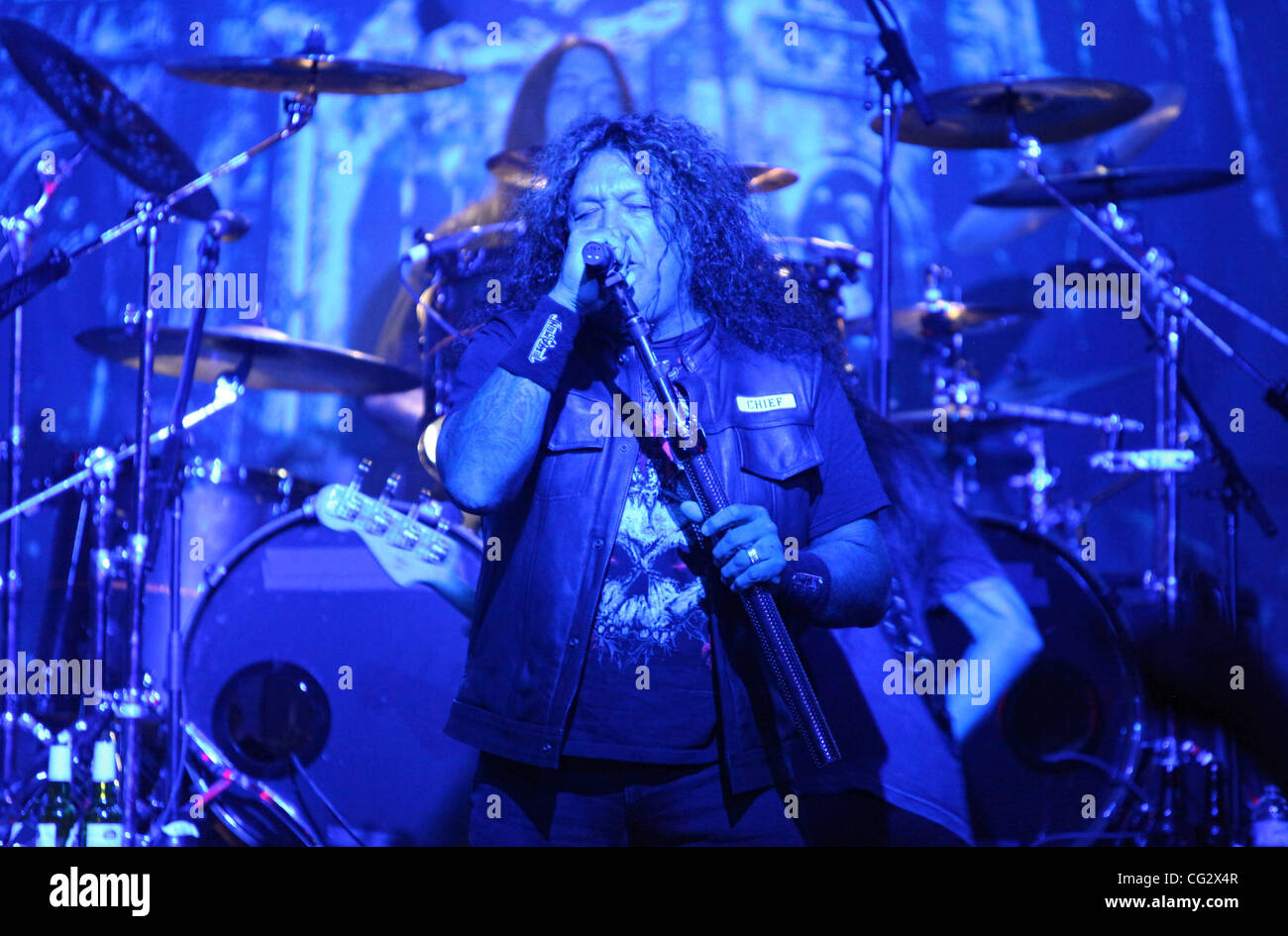 Lead singer chuck billy hires stock photography and images Alamy