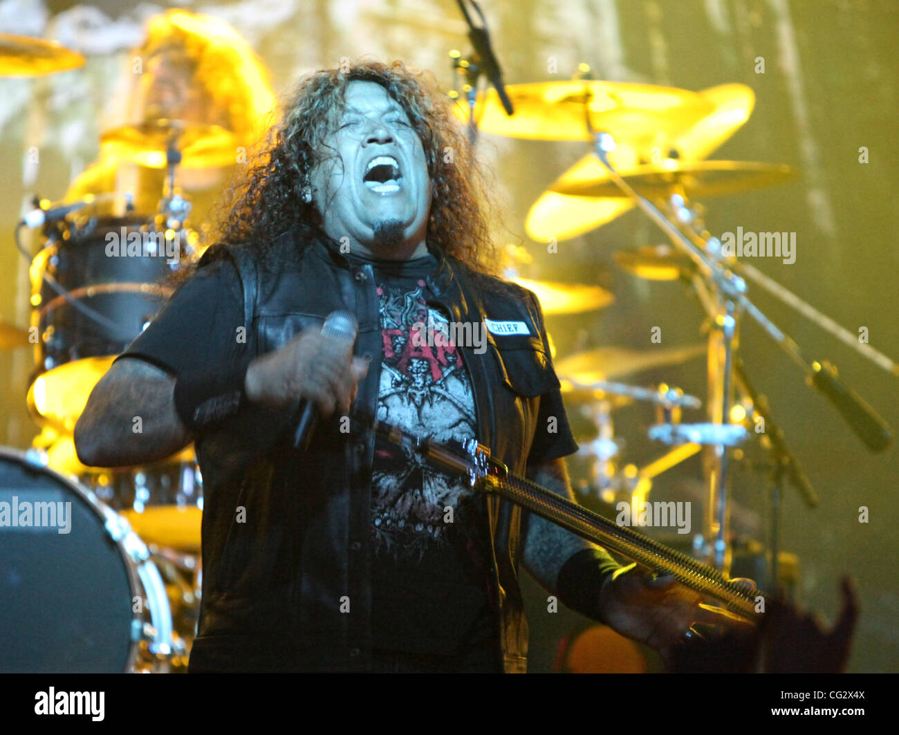 Chuck billy hires stock photography and images Alamy
