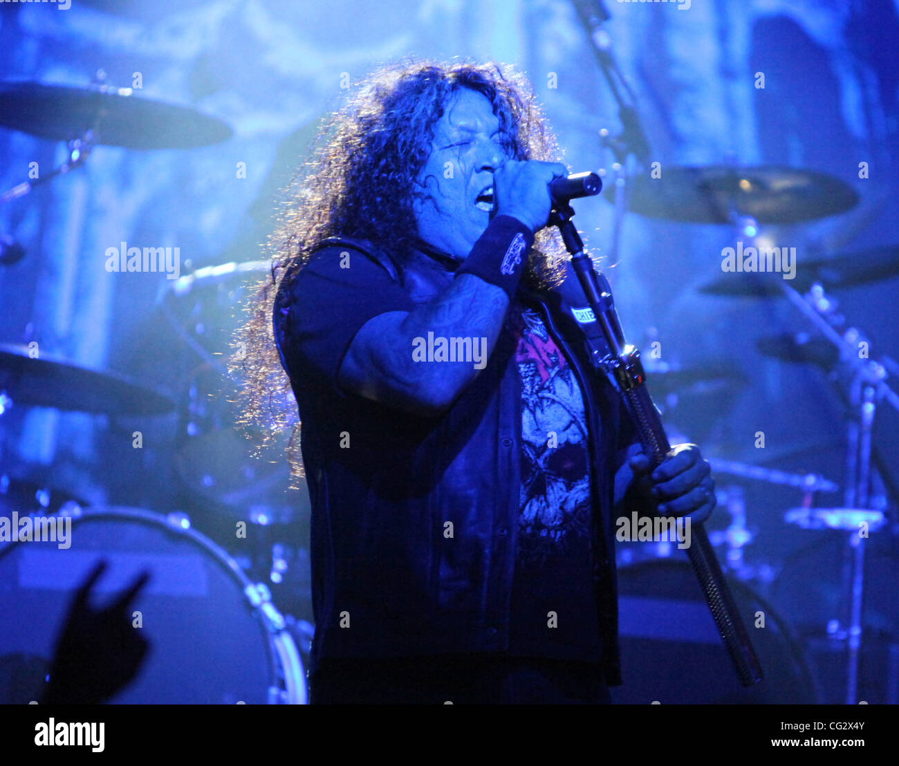 Lead singer chuck billy hires stock photography and images Alamy