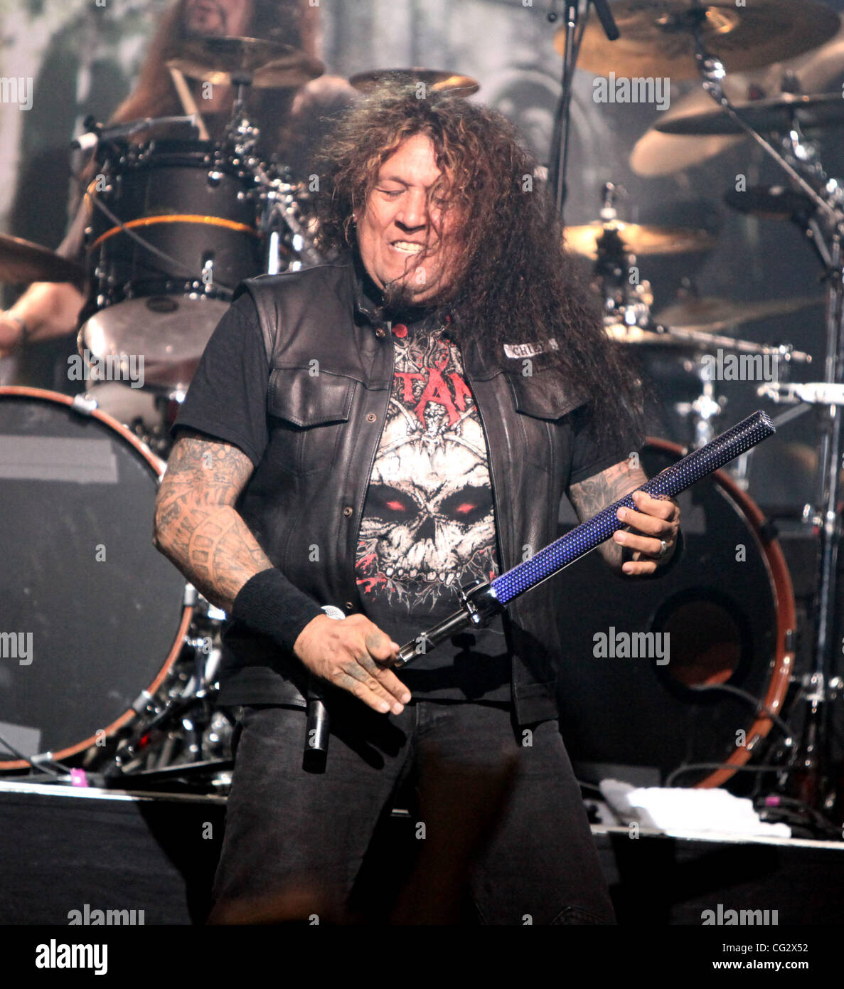 Chuck billy hires stock photography and images Alamy